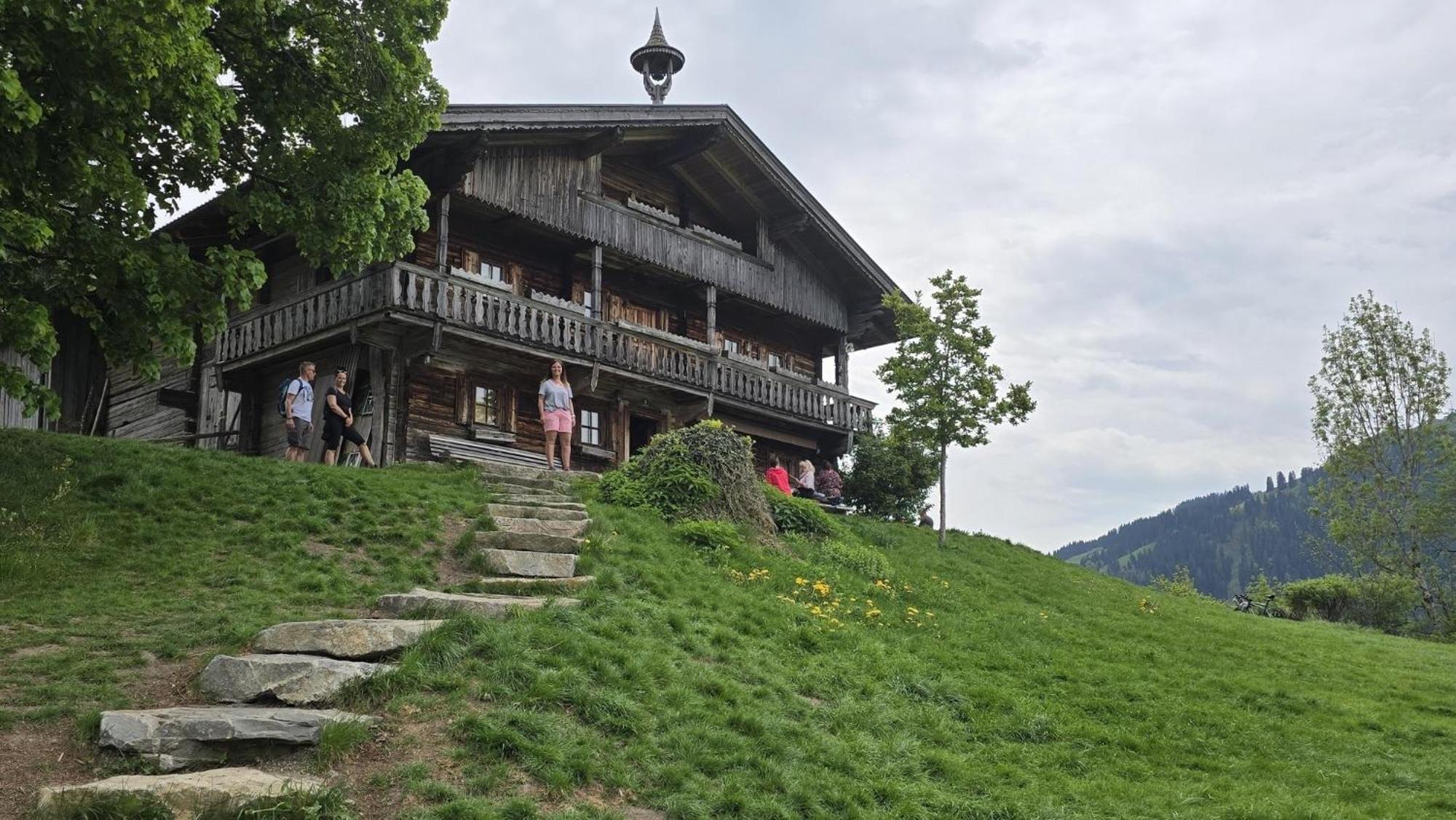 Ferienwohnung Wilder Kaiser Naehe Bergdoktor Drehorte Idt098 By Fewo-Plan Itter Exterior foto